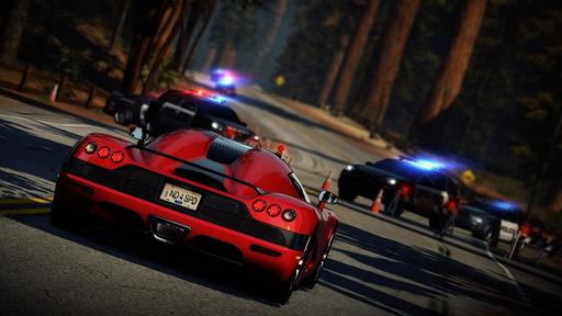 Need for Speed: Hot Pursuit - «Полицейский и бандит» — re: GAMER.ru