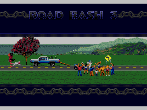 Road Rash - Обзор Road Rash 3: Tour De Force на Sega MegaDrive